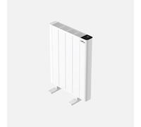 Abrila Aluminio Point Blanco 600W - Emisor Térmico