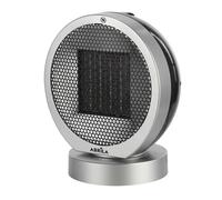 Abrila - pomelo - termoventilador ptc cerámico negro/plata 2000w - 2