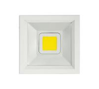 Abrila Poseidón Cuadrado Blanco 20W - Downlight Led 2000Lm