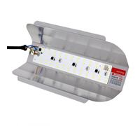 Abrila Proyector Níquel - Proyector Led 50 W 6500K