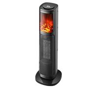 Abrila Ptc Enebro Negro - Termoventilador Cerámico 2000W