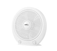 Abrila Puma Blanco 45W - Ventilador De Sobremesa 5 Aspas