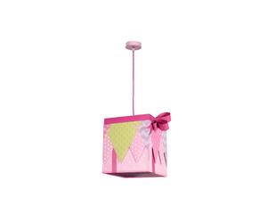 Abrila Regalo Rosa - Colgante Infantil