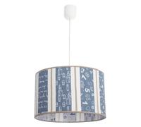 Abrila Retal Celeste - Colgante Infantil