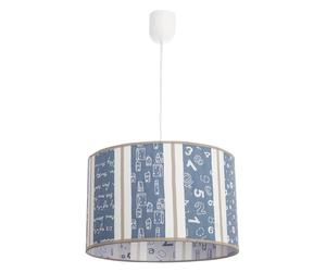 Abrila Retal Celeste - Colgante Infantil