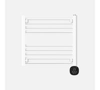 Abrila Scuti Blanco - Toallero Eléctrico 300W