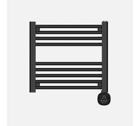 Abrila Scuti Negro - Toallero Eléctrico 300W