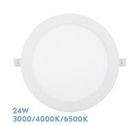 Abrila Silex Blanco - Downlight Empotrado 24 W 3000-4000-6500K