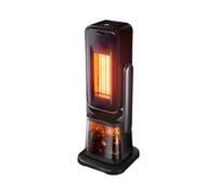 Abrila Cerámico Ptc Simoneta Blanc Torre Negro - Termoventilador 2000W