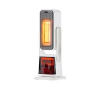 Abrila Cerámico Ptc Simoneta Blanc Torre Blanco-Negro 2000W - Termoventilador