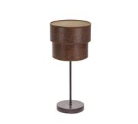 Abrila Smile Marrón Óxido - Lámpara Sobremesa Moderno 1Xe14 18 Cm