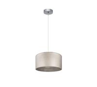 Abrila Tania Madera Gris - Colgante Moderno 1Xe27 30 Cm