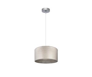Abrila Tania Madera Gris - Colgante Moderno 1Xe27 30 Cm