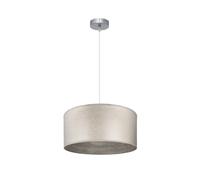 Abrila Tania Madera Gris - Colgante Moderno 1Xe27 40 Cm