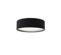Abrila Tania Negro-Madera Gris 14X50x50cm - Plafón 72W