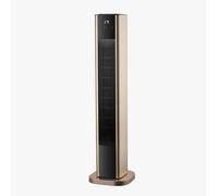 ABRILA Termoventilador Ceramico Vertical 2000w Oro Oscilant.C.remoto 2potenc.3func Termost.reg. Antivuelco Viene con MANDO A DISTANCIA y TEMPORIZADOR 1-12H INCLUIDO, OSCILANTE. Con Display Led y luz i