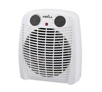 Abrila Gambia Blanco / Negro - Calefactor Eléctrico 2000 W