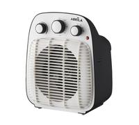 Abrila Lesoto Blanco / Negro - Calefactor Eléctrico 2000 W