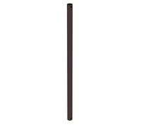 Abrila tija de extension de ventiladores marron 50x2,6d ventilador o