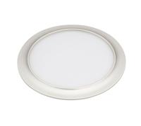Abrila Trevor Perla Plata - Downlight Empotrado 20 W 3000K
