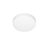 Abrila Trueno Blanco - Plafón Moderno 24W 6500K