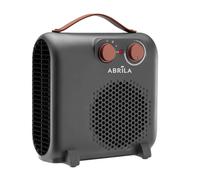 Abrila Tundra Gris/Marrón - Calefactor Eléctrico 2000 W