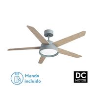 Abrila ventilador dc 25w 5 6 componente ventilador verde tamaño 55