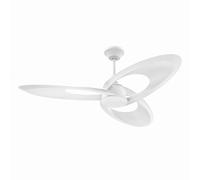 Ventilador de techo Fabrilamp Tarazona 130 cm blanco - Nuevo
