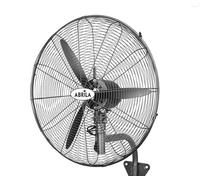 ABRILA- Ventilador de Pared Industrial Borrasca | 240W | Oscilante y Fijo | Protección Contra Sobrecalentamiento | Negro
