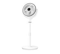 Abrila Chorlito Blanco 40W - Ventilador De Pie 6 Velocidades