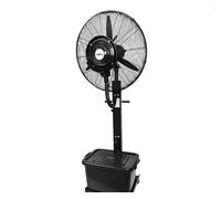 ABRILA- Ventilador de Pie Diluvio | 3 Velocidades | 240W | Nebulizador | Tanque 42L | Ruedas y Rotación | Negro