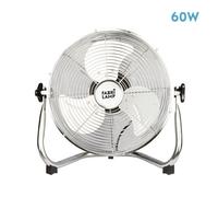 Fabrilamp Ventilador industrial Libis 60W 220-240V Cromo 3 velocidades
