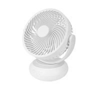 Abrila Bengali Blanco 5W - Ventilador De Sobremesa 3 Aspas