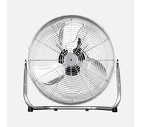 ABRILA - Ventilador Industrial 100W | 3 Velocidades y 3 Aspas | Diseño Compacto y Potente | Para Espacios Grandes | Ventilación Eficiente 56x58x19,5 cm