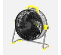 Abrila Corintio Amarillo-Negro - Ventilador Industrial 100W