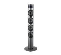 Abrila Mombuey Gris - Ventilador De Torre 25W