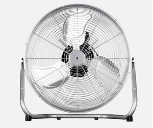 Abrila Yumbo Cromo 80W - Ventilador Industrial 3 Aspas