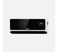 Abrila - zárate - split cerámico ptc negro/blanco 2000w - 2 potencia