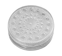 ABS Caja Humidificadora Reutilizable, Redonda para Cigarros, Blanco | Accesorios para Humidores de Cigarros, Paquetes de Humedad para Caja y Humidor Liar