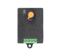 ABS para regulador de intensidad PWM 5-12 V para tiras LED ABS para | Entrada ancha de 5 - 12 V, salida máxima de 2 A, control preciso, reduce el ruido, ideal para los fans de PC