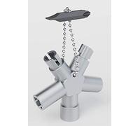 ABSINA Llave universal de 6 perfiles