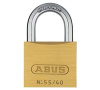 ABUS 02869 55 / 40mm Candado de Latón con Llave Iguales 5402