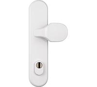 ABUS 122361 - Placa para empujar para puertas