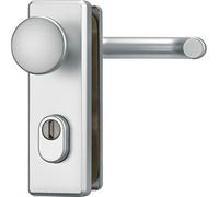 ABUS 128585 - Placa para empujar para puertas
