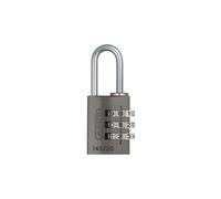 Abus 145 20 codigo candado gris titanio