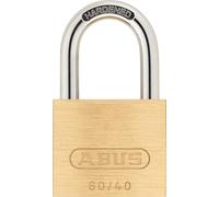 ABUS 20035 AB60/40 Candado, oro, 60/40