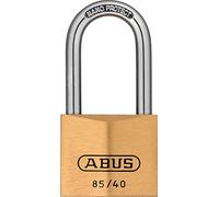 Abus 24139 - Candado de latón, claro aprox soporte. 40 mm, diámetro de soporte: 6 mm 100 x 50 x 50 cm