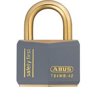 ABUS 28355 Serie Nautic INOX candado de latón macizo - gris