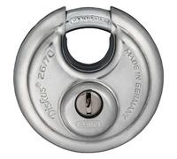 ABUS 32744 26 / 70mm Diskus Candado Mismo Cierre RR00600