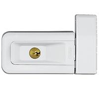 ABUS 350542 - Cerrojo para puertas correder blanco 3030 W B/DFNLI
